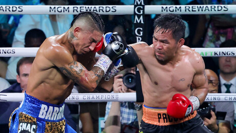 Legendarni Mani Pakjao se u 47. godini vratio u ring, ali nije uspeo da osvoji VBC pojas