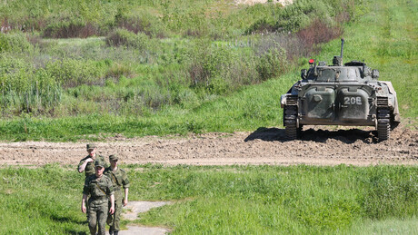 Руске снаге напредују: Ослобођено насеље Бела Гора