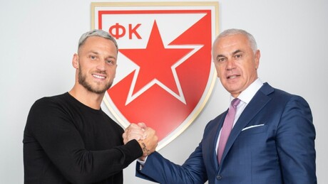 Звезда добила велико појачање – Арнаутовић званично потписао двогодишњи уговор