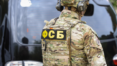 FSB privela ukrajinskog agenta: Zaplenjen eksploziv i delovi bespilotnih letelica (VIDEO)