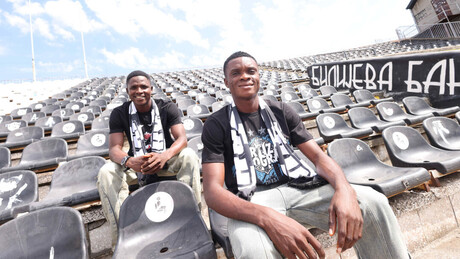 Партизан довео тинејџере из Нигерије – и они би могли да буду будућност црно-белих