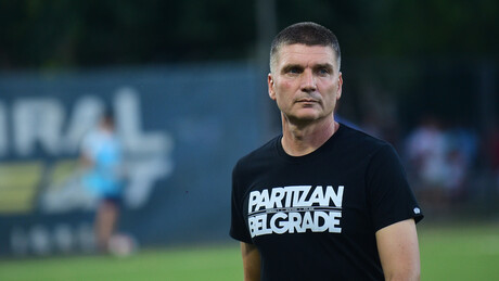 "Хоћу дрчан Партизан против Украјинаца": Благојевић жели боље него против Кипрана