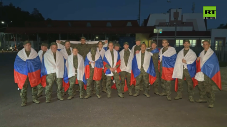 Nova razmena zarobljenika: Ruski vojnici stižu kući (VIDEO)