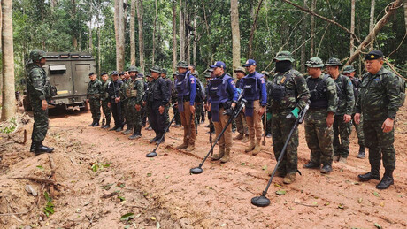 Тајланд затворио границу са Камбоџом: Борбе у најмање шест области, погођена цивилна подручја