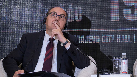 Šmit se oglasio: Koliko planira da ostane u Sarajevu