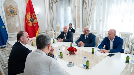 Za istim stolom lideri Srba i Albanaca u Crnoj Gori: Kažu da je sastanak istorijski