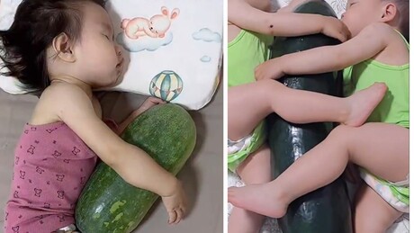 "Спавање са тиквом хлади боље него клима уређај"  - необичан кинески тренд за расхлађивање