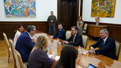 Vučić: Jačanje odnosa Srbije i Francuske