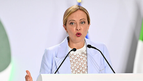 Meloni o priznavanju palestinske države: Kontraproduktivno