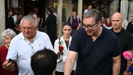 Vučić: Veoma sam zabrinut za Srbe na KiM