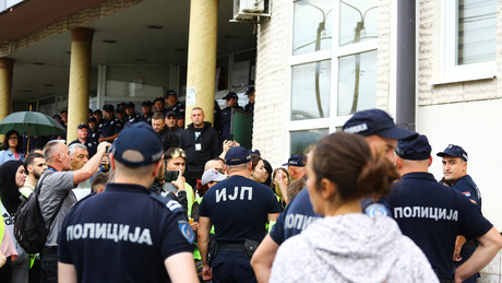 Zbog opasnosti od hemijskog incidenta: Uprava i zaposleni ušli na Univerzitet u Novom Pazaru