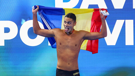 Поповић освојио треће светско злато: Румун најбољи на 200 слободно и у Сингапуру
