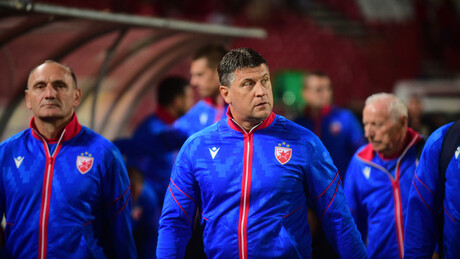 Милојевић: Драго ми је да је дошло до пада у игри, Арнаутовић ће нам тек донети квалитет