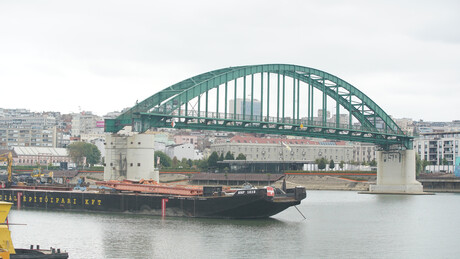 Završni radovi: Počelo uklanjanje luka Starog savskog mosta