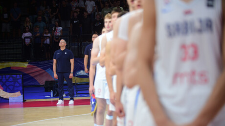 Selektor "orlića" posle pobede od 70 razlike: Daleko od toga da smo ovo očekivali