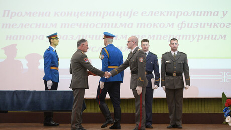 Na Vojnoj akademiji uručene diplome i nagrade kadetima; Mojsilović: Budite hrabri
