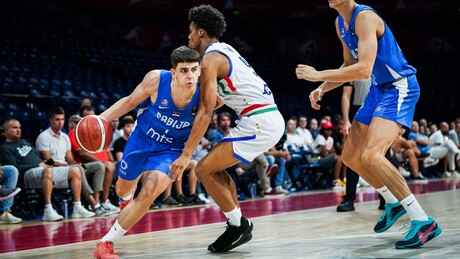 Ubedljiv poraz juniora od Italije, Srbija bez polufinala