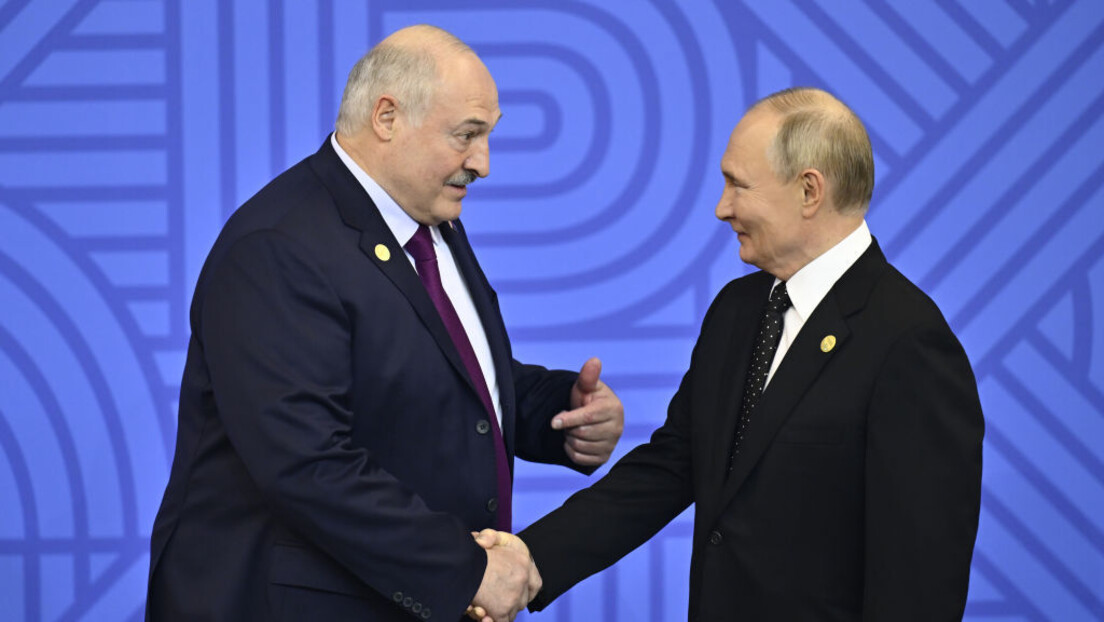 Putin i Lukašenko na neformalnom sastanku na Ladoškom jezeru: Fokus na regionalnoj bezbednosti