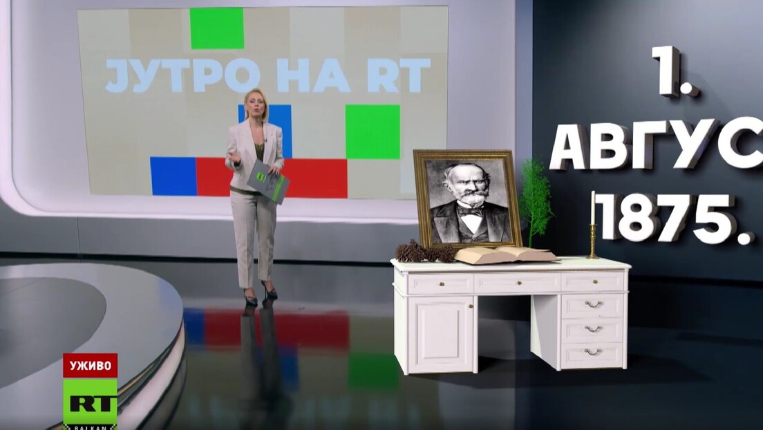Jutro na RT – 1.8.2025