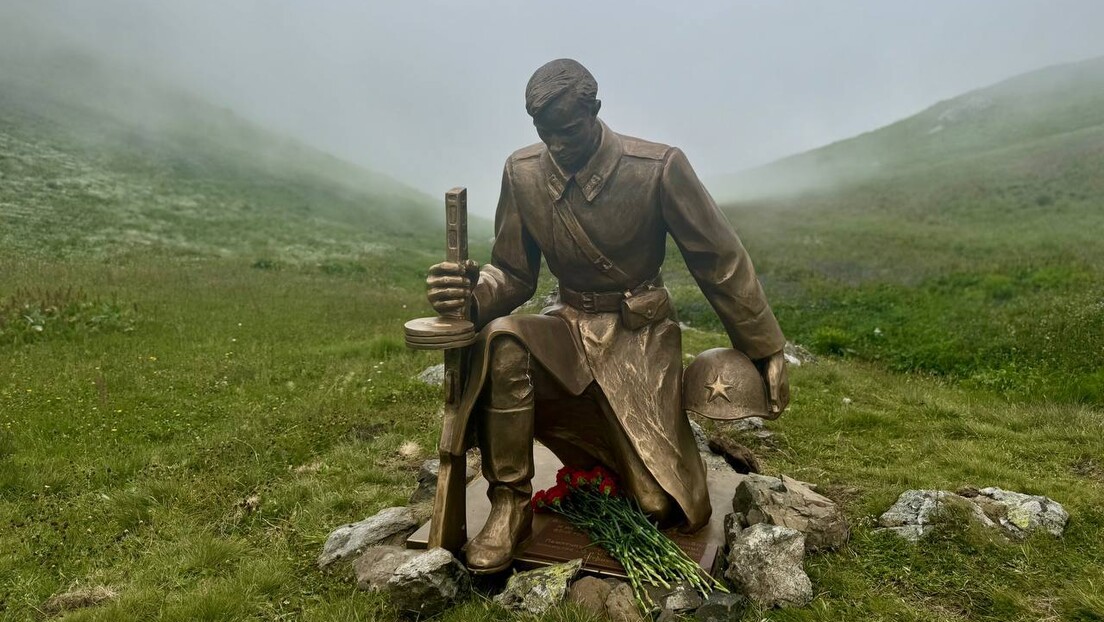 U Rusiji otkriven novi spomenik pobedi nad nacizmom