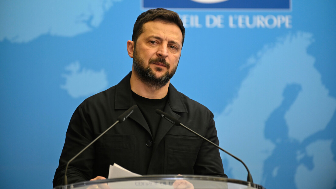 Oglasio se Zelenski: Reagovao na izjavu Vladimira Putina