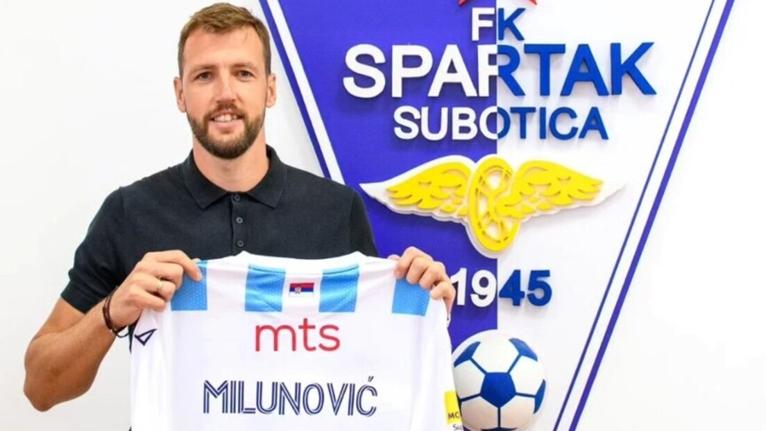 Spartak iz Subotice doveo nekadašnjeg reprezentativca Srbije