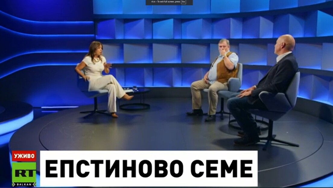 "Dan uveče" o Džefriju Epstinu: Zašto Izrael ćuti o zlostavljanju maloletnika
