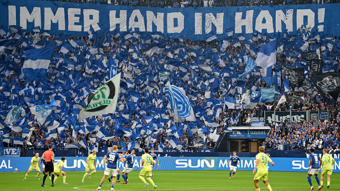 "Ludnica" u Nemačkoj: 62.000 gledalaca na utakmici druge lige