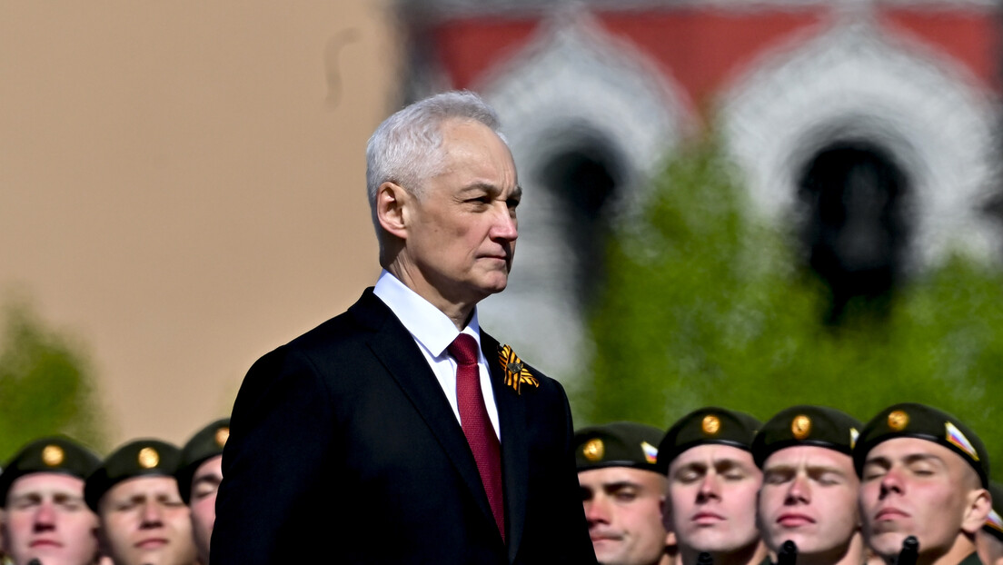 Zlatne zvezde za hrabrost: Belousov odlikovao najbolje vojnike SVO