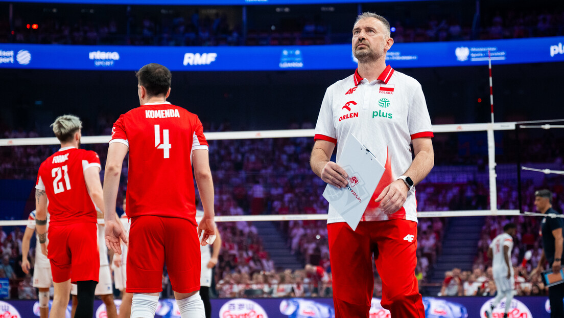 Grbićeva Poljska srušila Brazil za finale Lige nacija