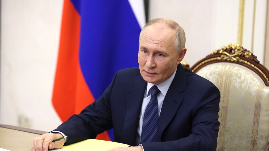Putin čestitao praznik radnicima: Železnica kao oslonac razvoja i odbrane