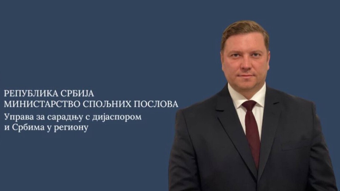 Vladimir Kokanović imenovan za v.d. direktora Uprave za saradnju sa dijasporom