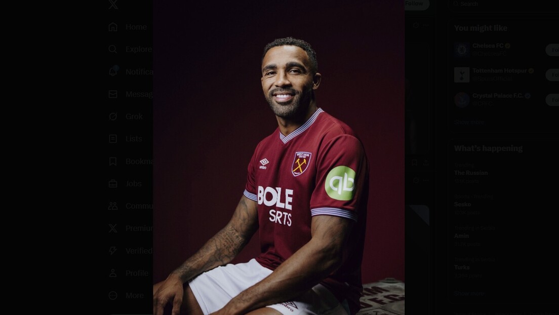 Vest Hem se ne razbacuje, stigao provereni napadač bez obeštećenja