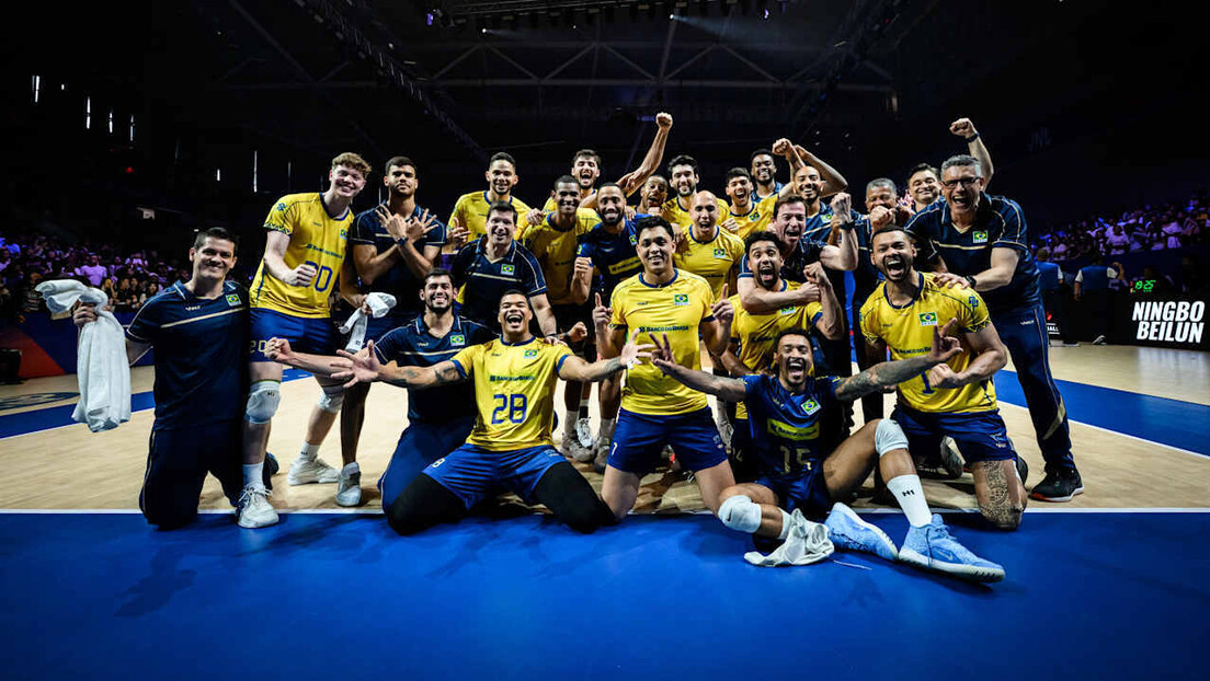 Brazil pobedio Sloveniju za treće mesto u Ligi nacija