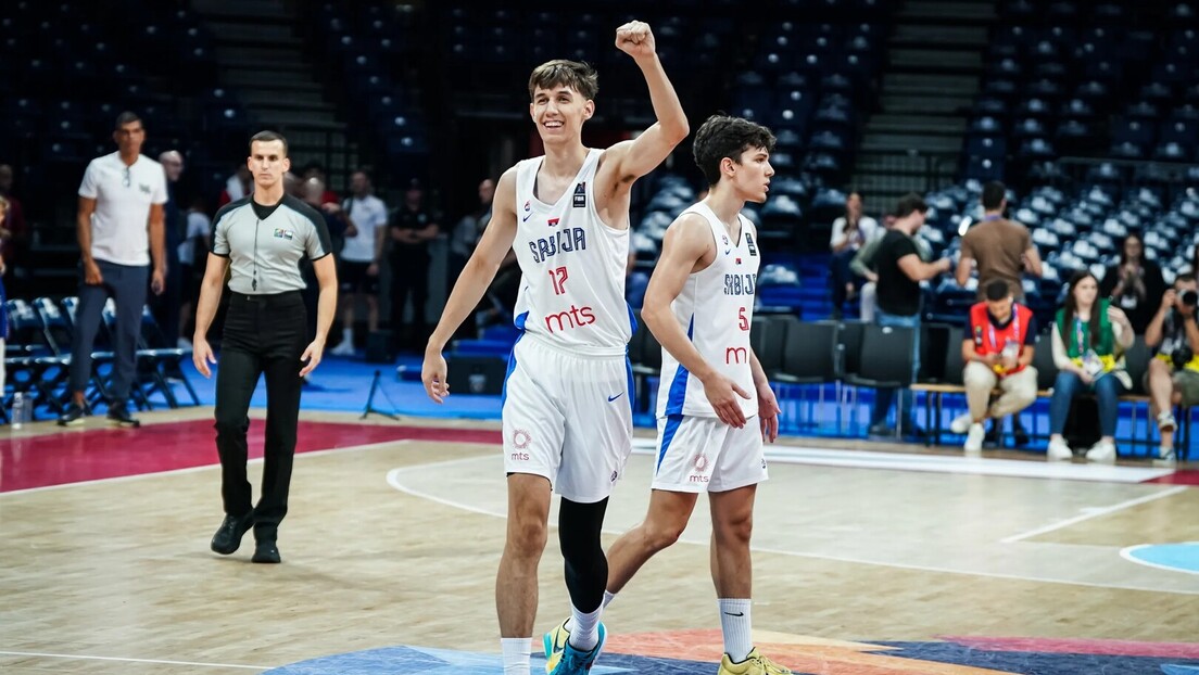 Slaba uteha, ali i pobeda za kraj – juniori Srbije peti na Evrobasketu