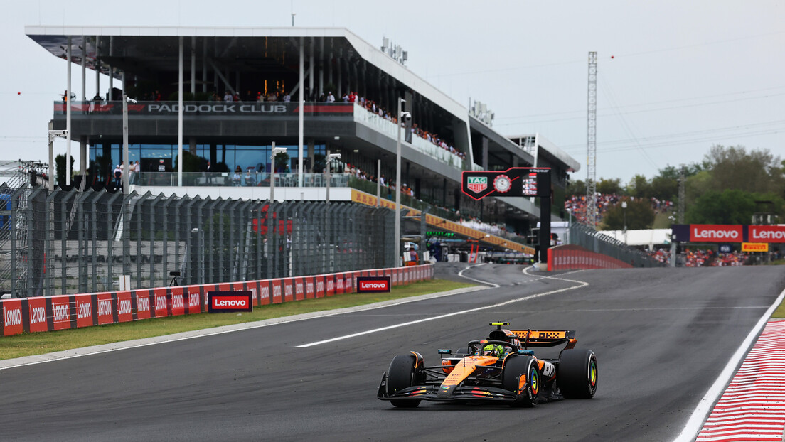 Мекларени доминантни и у Мађарској, Ландо бржи од Оскара за пету победу у сезони