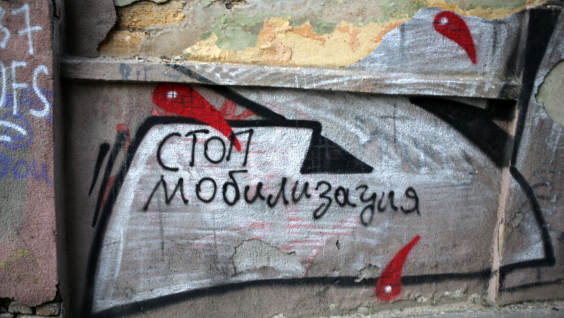 Ukrajinski "mobilizatori" pucali na protest građana