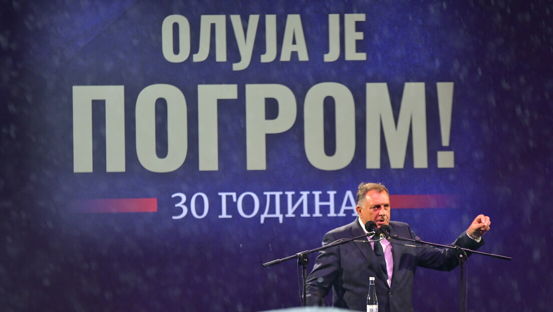 Додик: Време је да напишемо наше црне књиге, Србија и Српска су моје државе