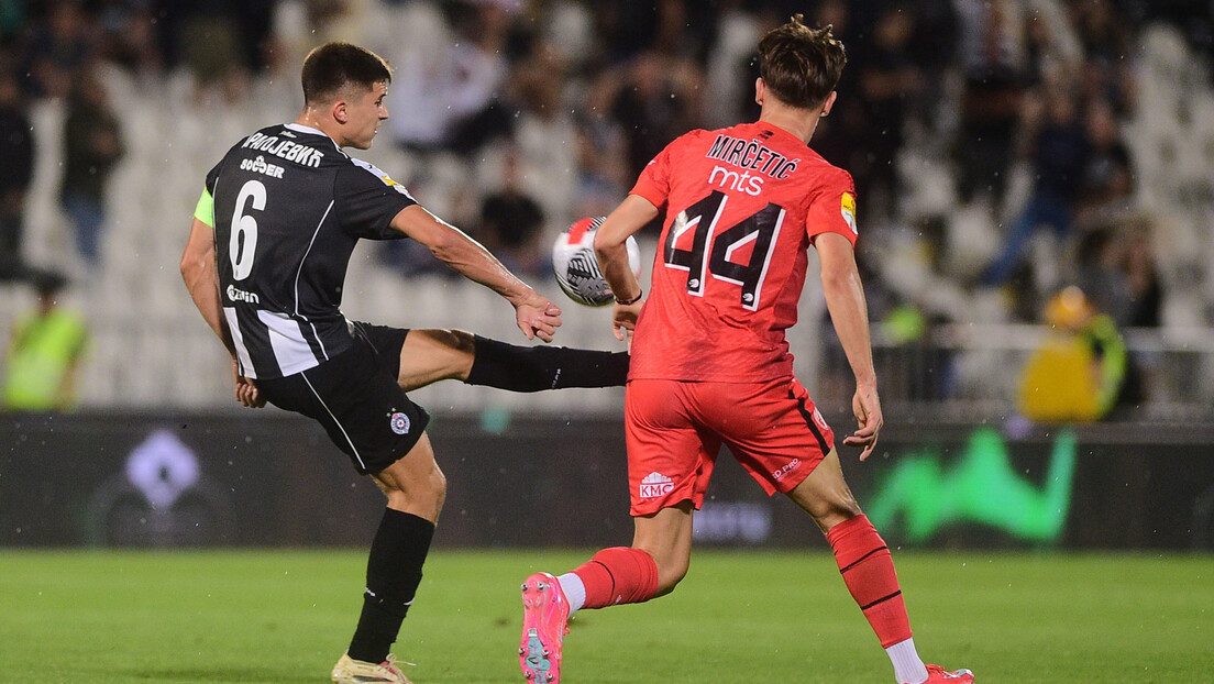 Partizan ponovo došao do trijumfa u nadoknadi, Aranđel Stojković doneo bodove protiv Radničkog