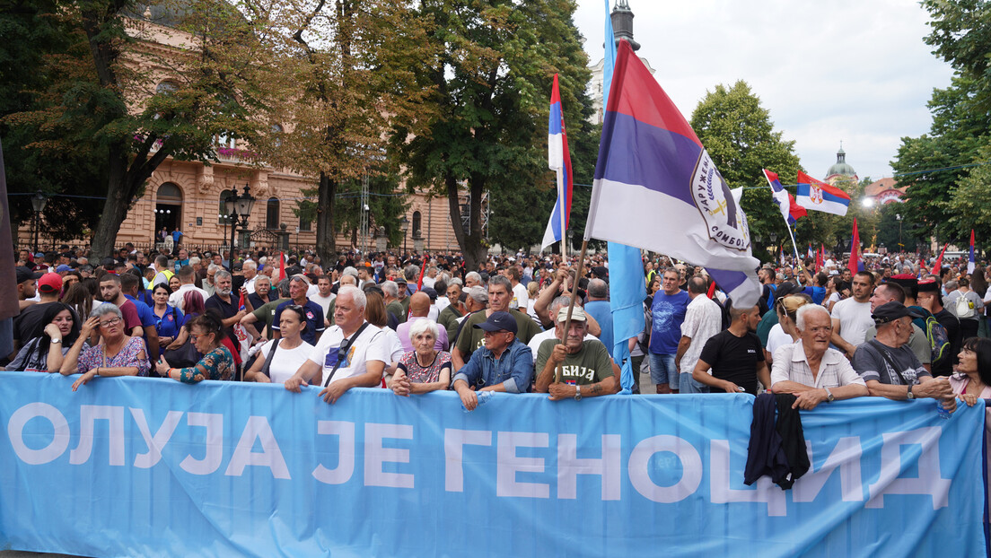 Годишњица погрома: "Олуја" је најцрњи злочин, немогуће помирење на темељима мита о Домовинском рату