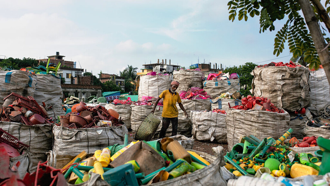 Upozoravajući podaci: Osam milijardi tona plastike zagađuje planetu