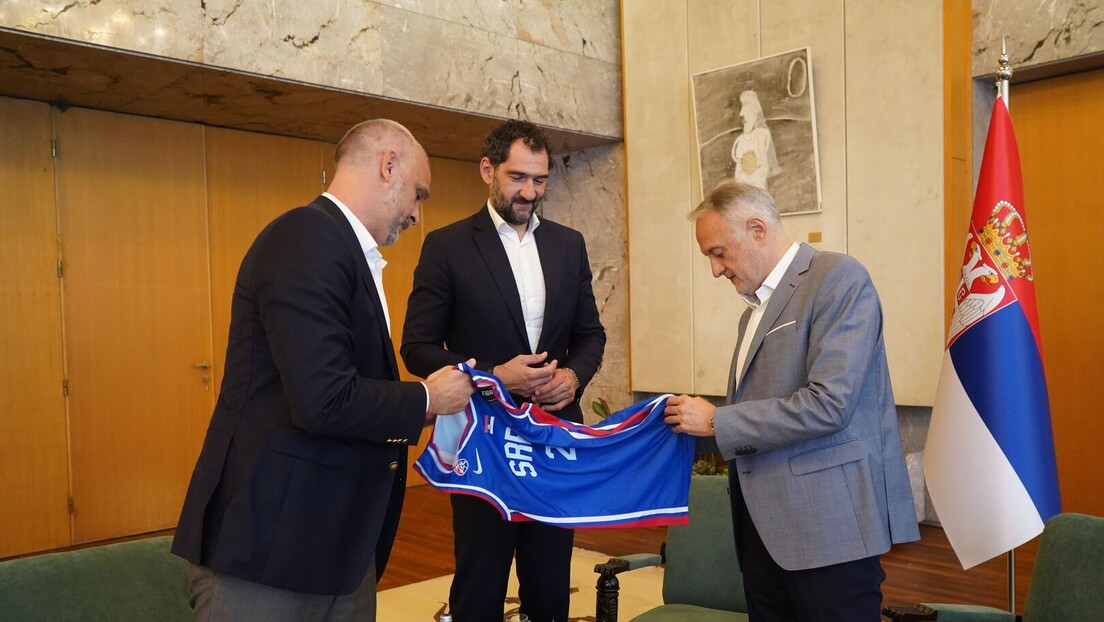 Председник ФИБА Европе код Гајића и Крстића: Нико никада као Србија