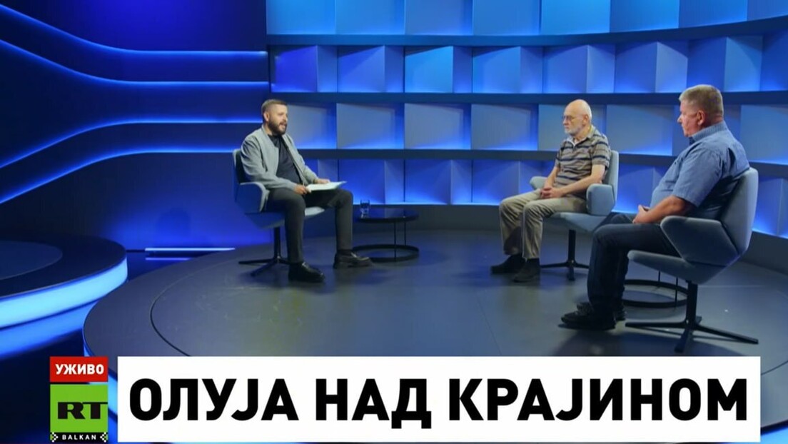 O "Oluji" nad Krajinom u "Danu uveče": Hrvatska je agresor, cilj je bio da se Srbi ne oporave