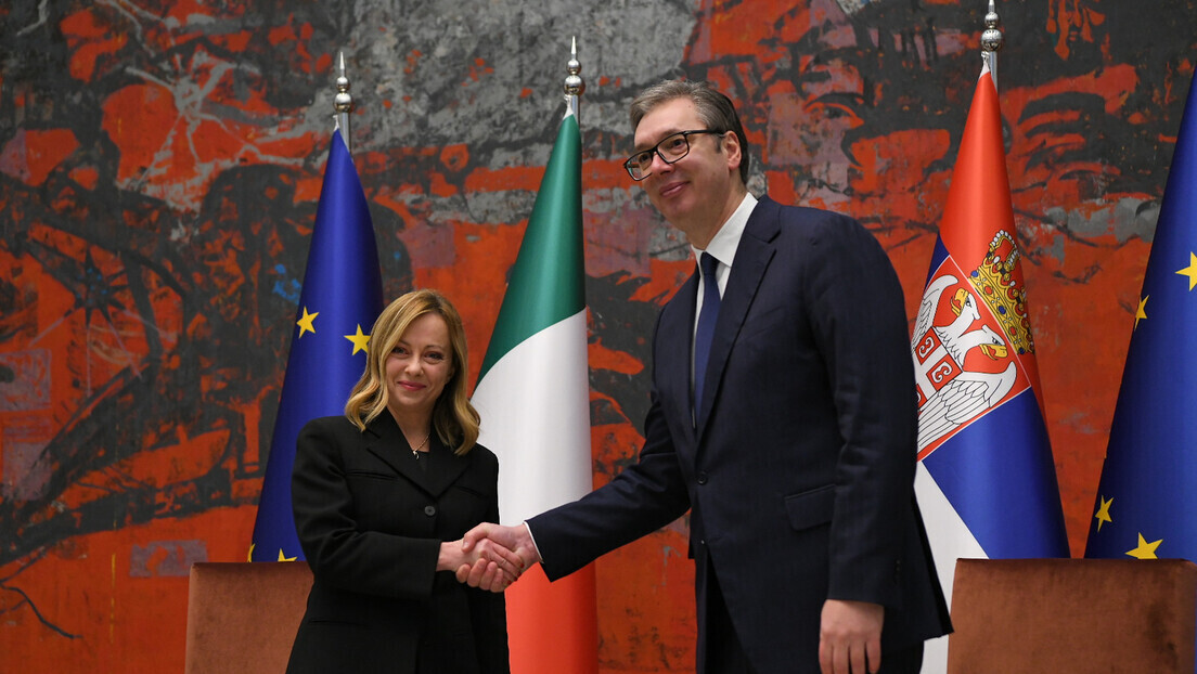 Italijanska premijerka stiže večeras u Beograd, ugostiće je Vučić