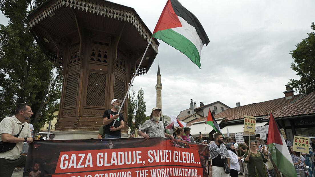 БиХ: Новац од Сарајевске Хагаде преусмерили Палестини, па разбеснели Јевреје