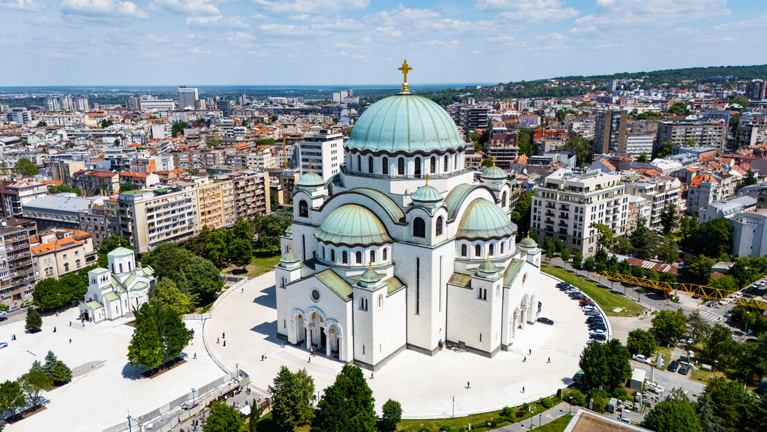 Deca sa KiM u poseti Beogradu