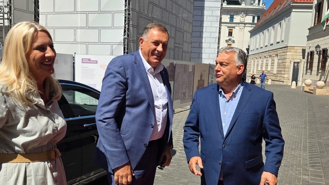 Orban: Dodik odbija da igra "kako Brisel svira"