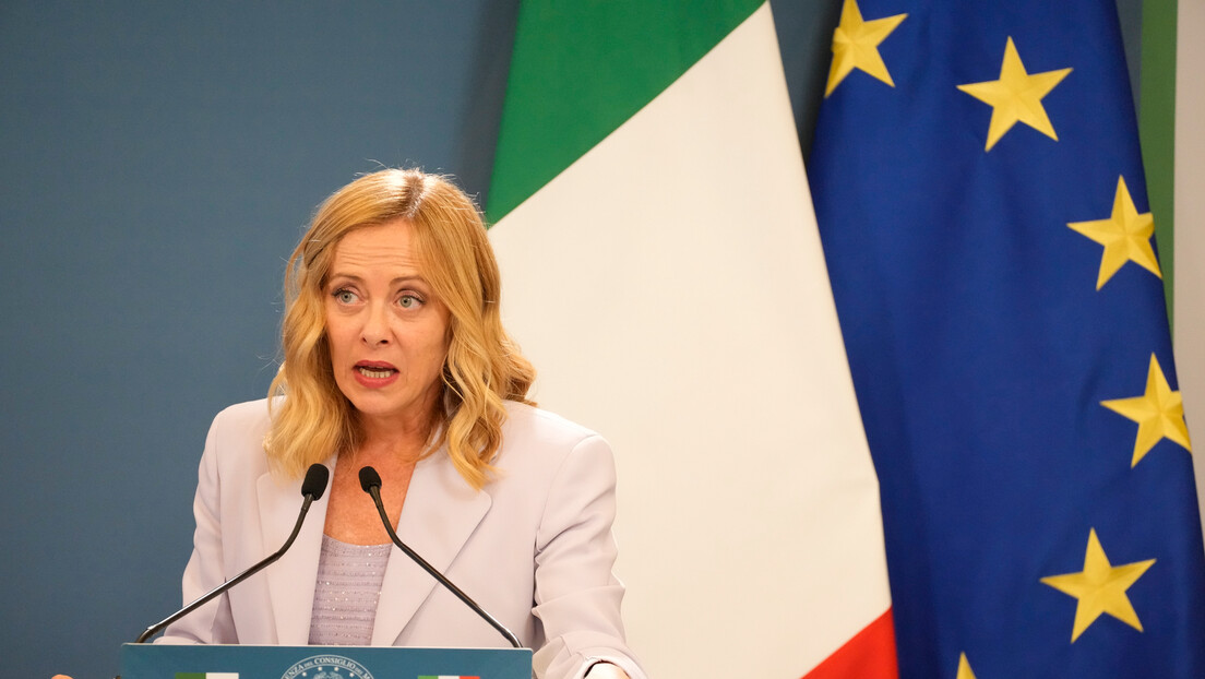 Italijanski mediji: Meloni u Beogradu nagovara Srbiju da uđe u NATO