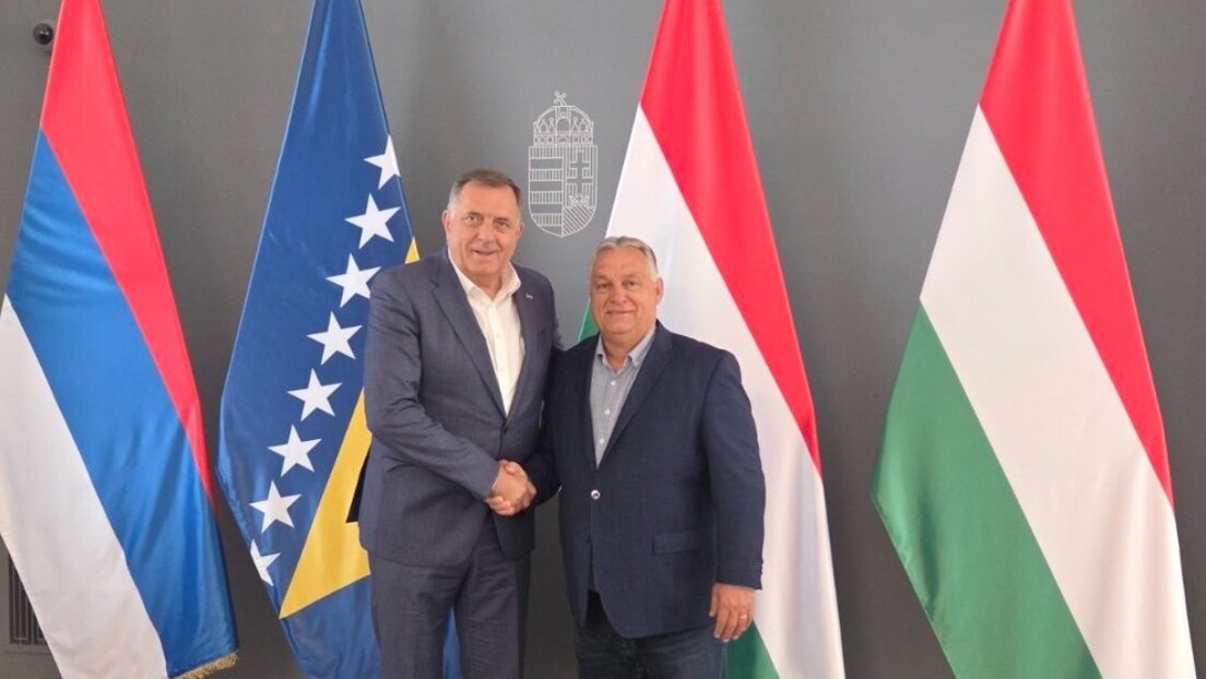 Uprkos Šmitovoj presudi: Dodik i Cvijanovićeva u poseti kod Orbana