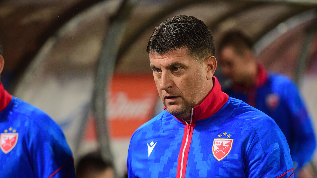 Milojević o timu Zvezde za Leh: To su moje slatke muke, imamo dobre igrače